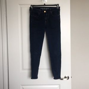 American Eagle Dark Wash Jeggings
